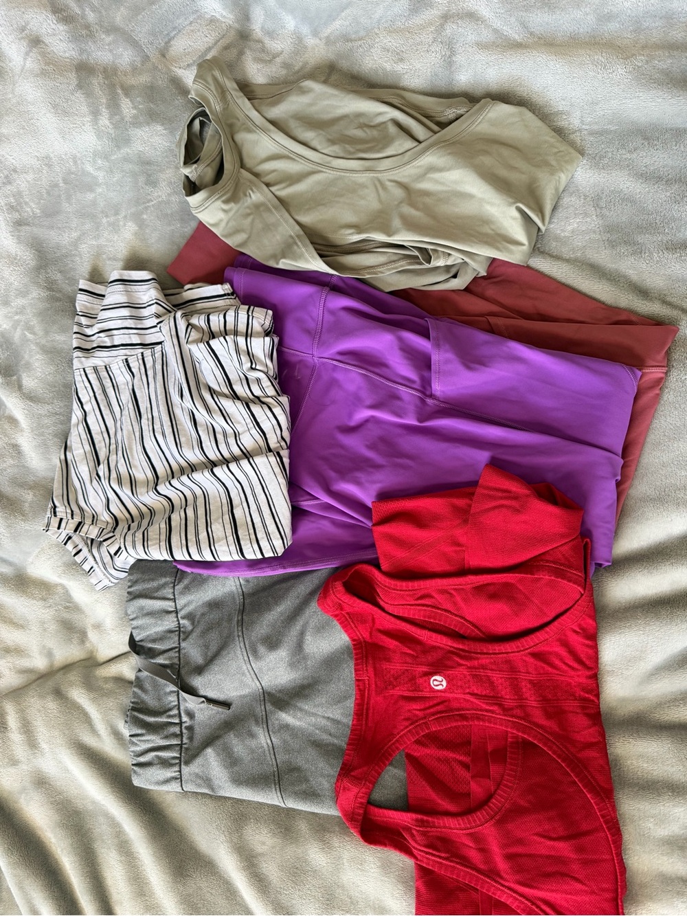 Lululemon size 8 bundle - 6 items